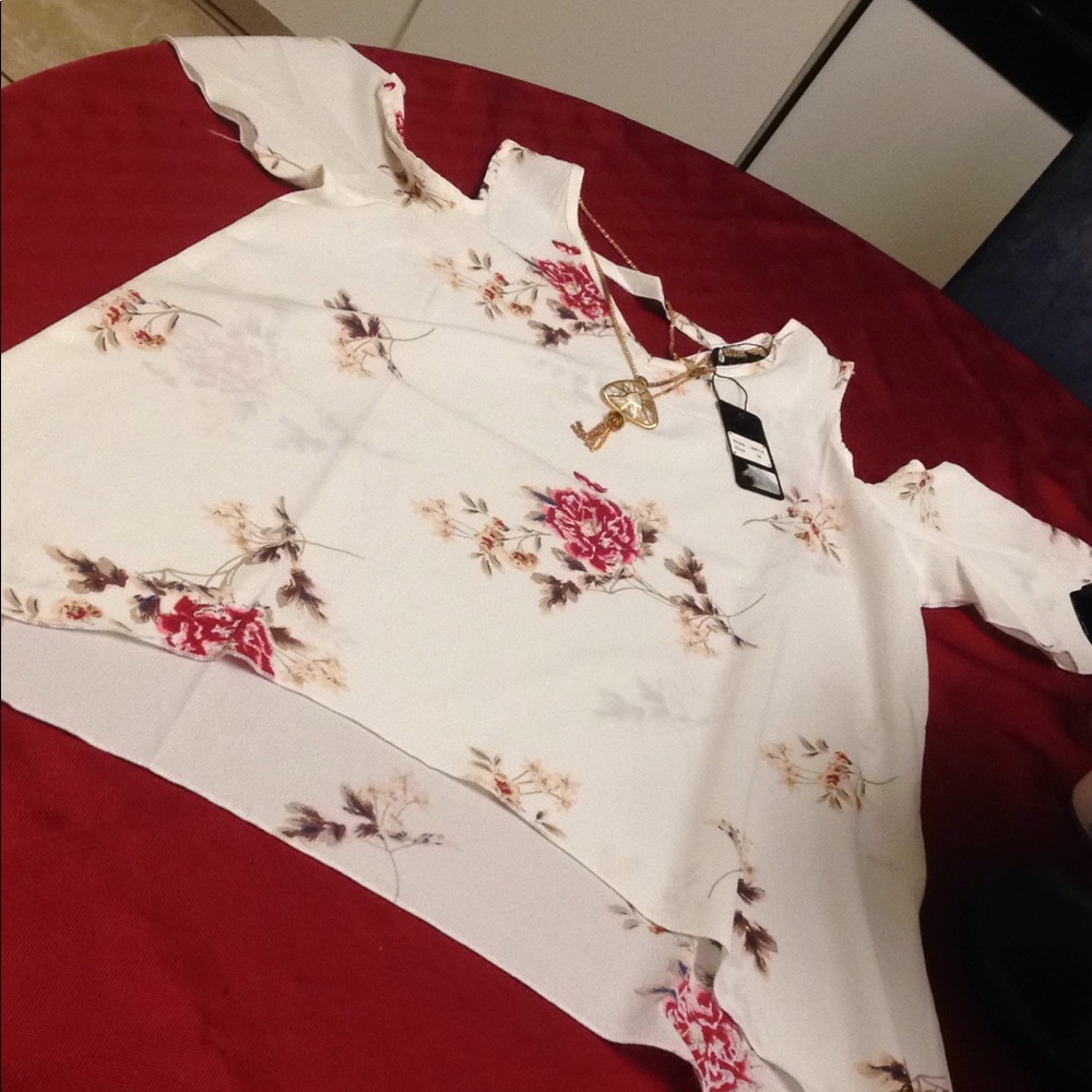 Floral blouse